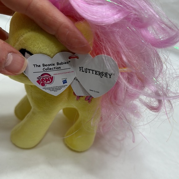 Ty beanie boos, Fluttershy - Picture 6 of 7